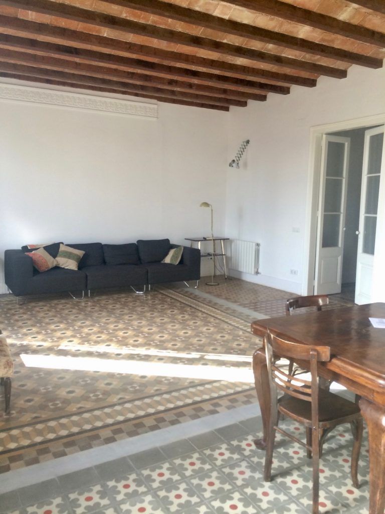 REFORMA HABITATGE C/ MARQUES ARGENTERA BARCELONA