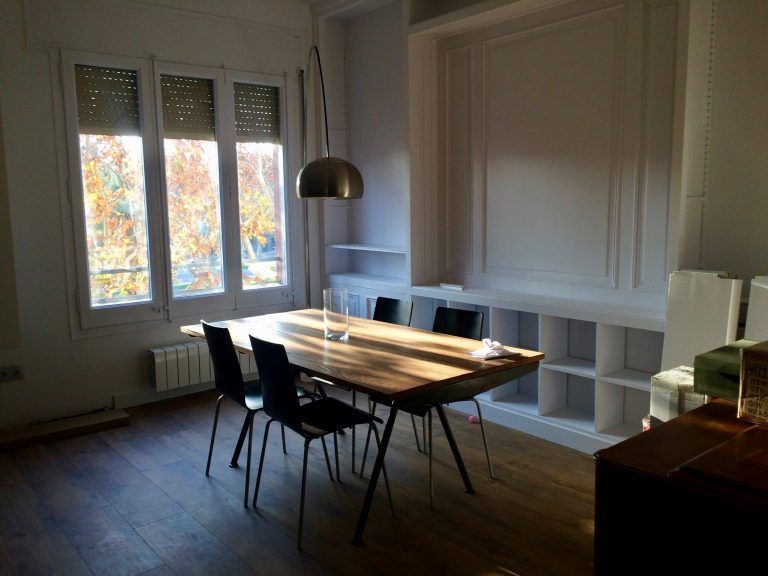 REFORMA HABITATGE PG. LLUIS COMPANYS BARCELONA