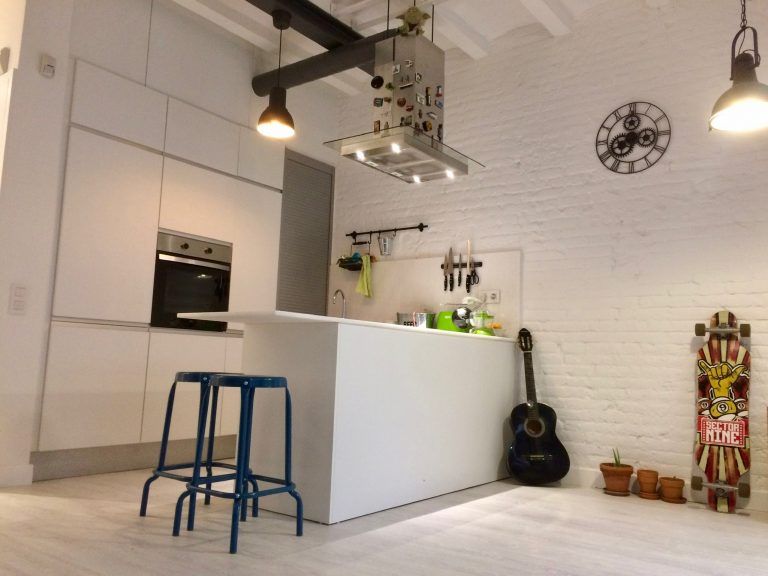 REFORMA HABITATGE C/NACIÓ 12 BARCELONA