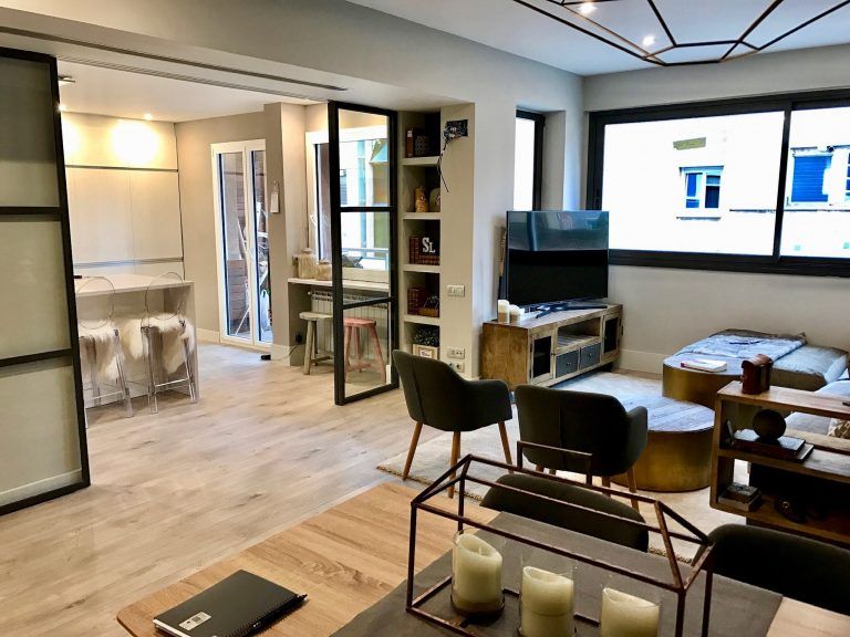 REFORMA VIVIENDA C/ALACANT BARCELONA