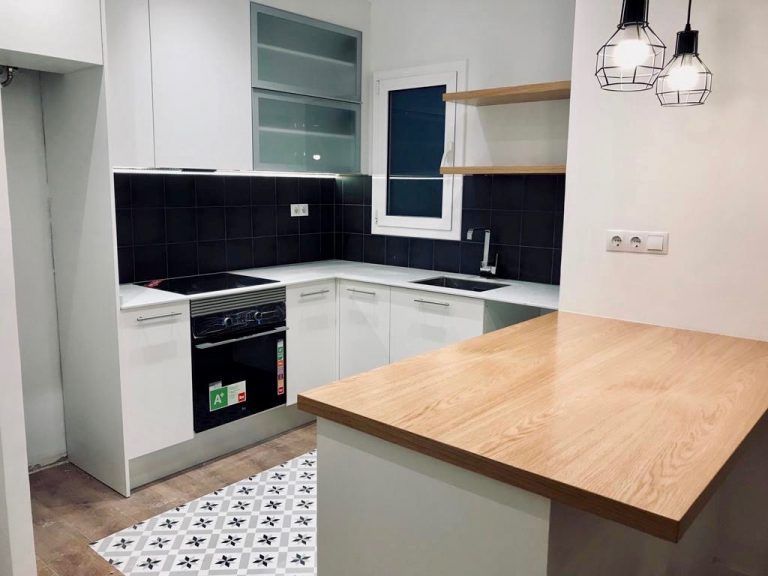 REFORMA HABITATGE SANT GERVASI DE CASSORLES BARCELONA