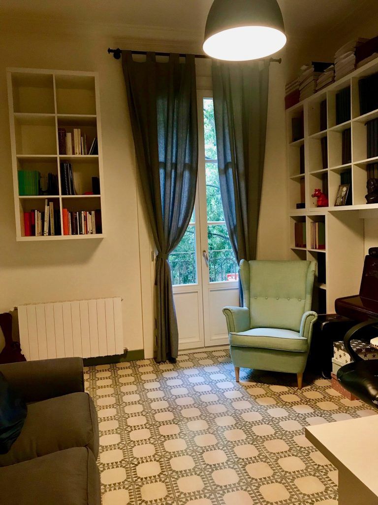 REFORMA HABITATGE C/MUNTANER BARCELONA