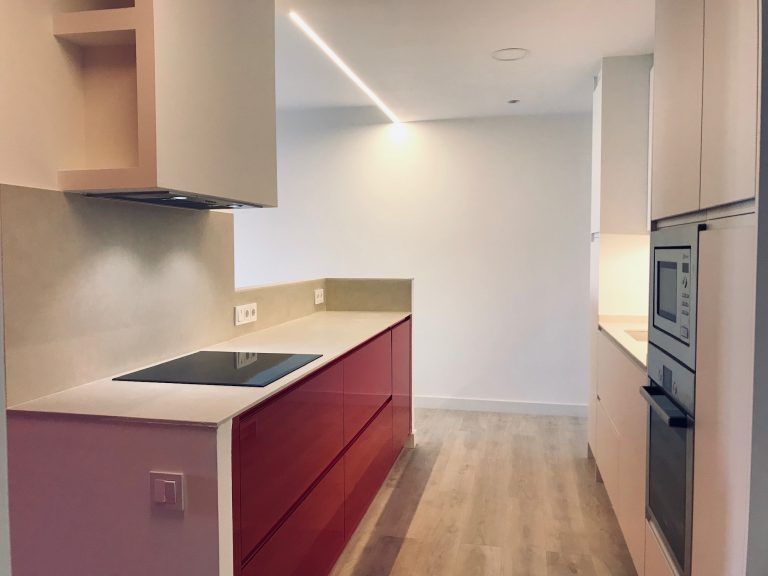 REFORMA HABITATGE POBLE DE LILLET BARCELONA